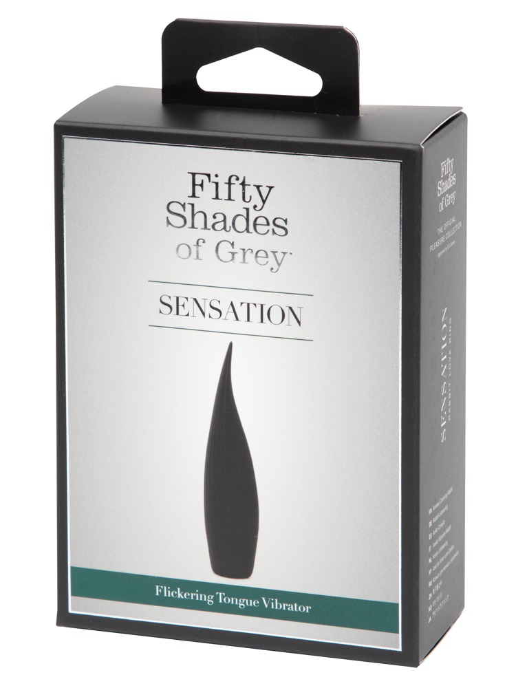 Fifty Shades of Grey fsogs Flickering Tongue Vibra Mini vibratorius