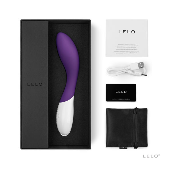 Lelo - Mona 2 Vibrator Purple G ta&scaron;ko vibratorius &ndash; nuotrauka 5