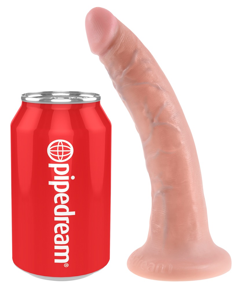 King Cock 7 inch Flesh realisti&scaron;kas dildo &ndash; nuotrauka 2