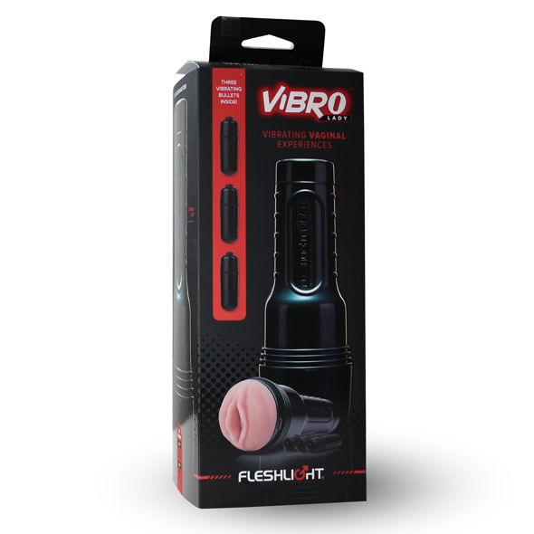 Fleshlight Vibro - Pink Lady Touch vaginalinis masturbatorius &ndash; nuotrauka 8