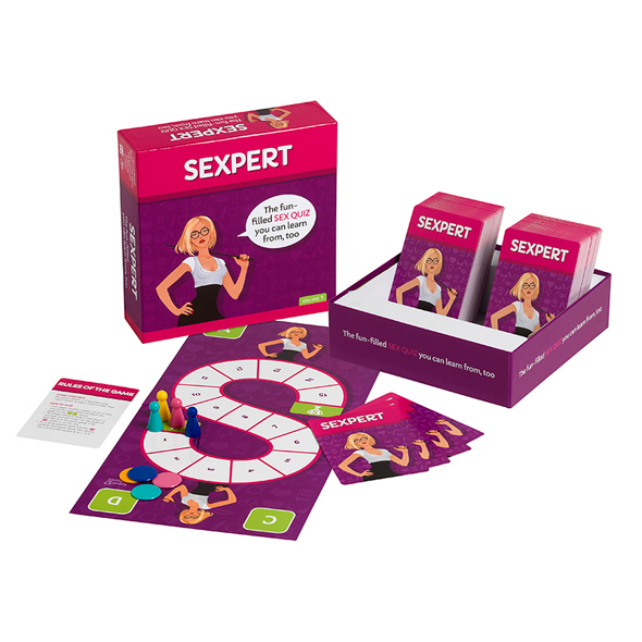 Tease & Please Sexpert (EN) Erotinis stalo žaidimas &ndash; nuotrauka 2