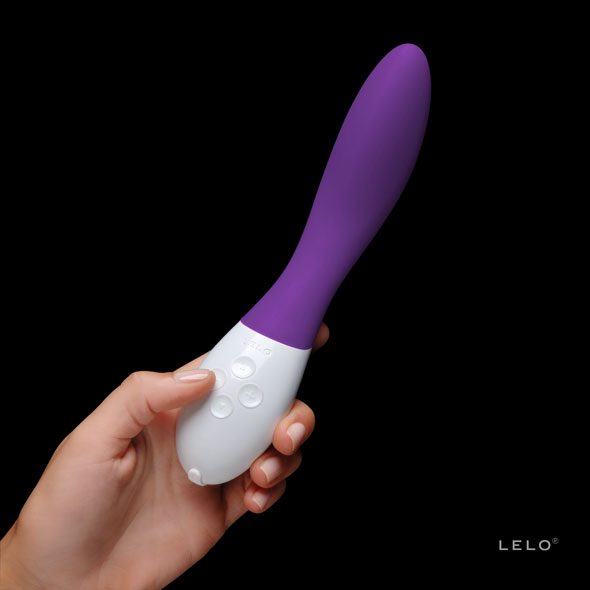 Lelo - Mona 2 Vibrator Purple G ta&scaron;ko vibratorius &ndash; nuotrauka 4