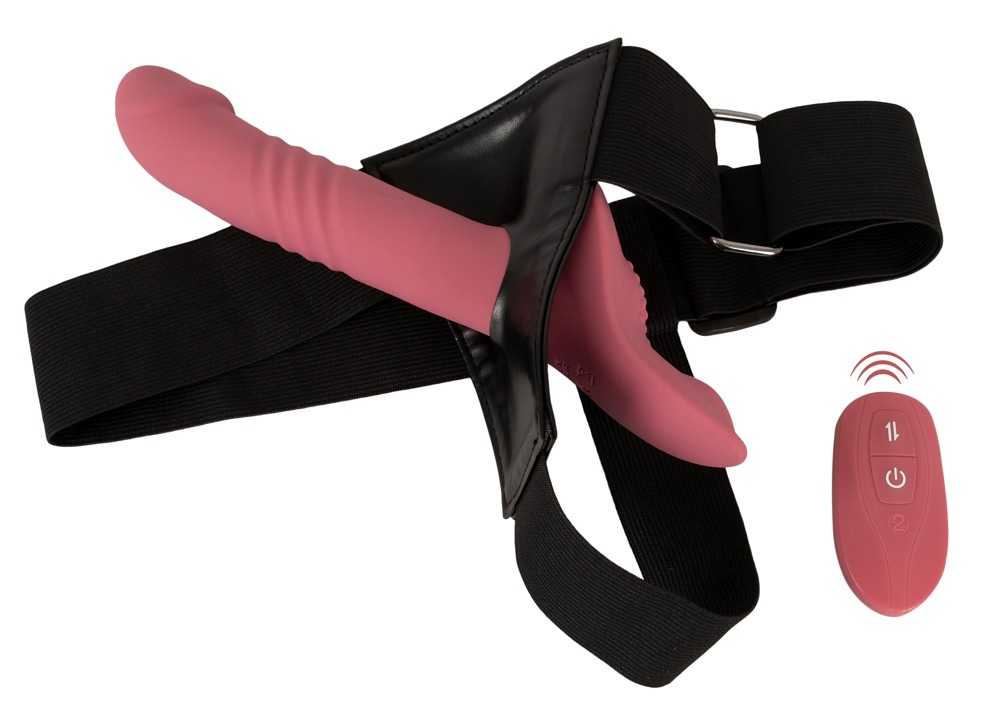 You2Toys Your Strap-On Vibrator Pink Strap-on dildo &ndash; nuotrauka 3