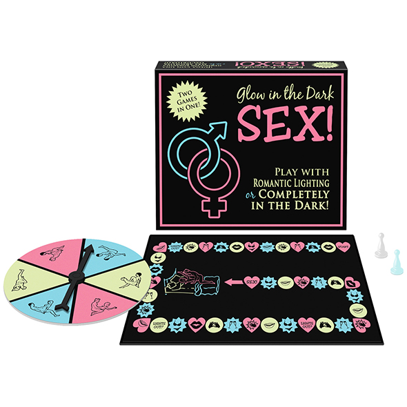 Kheper Games - Glow in the Dark Sex Erotinis stalo žaidimas