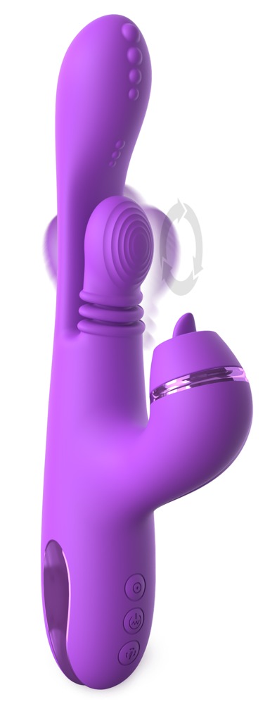 Fantasy For Her ffh IntiMotion Pulse Pro Purpl vibratorius ki&scaron;kutis &ndash; nuotrauka 6