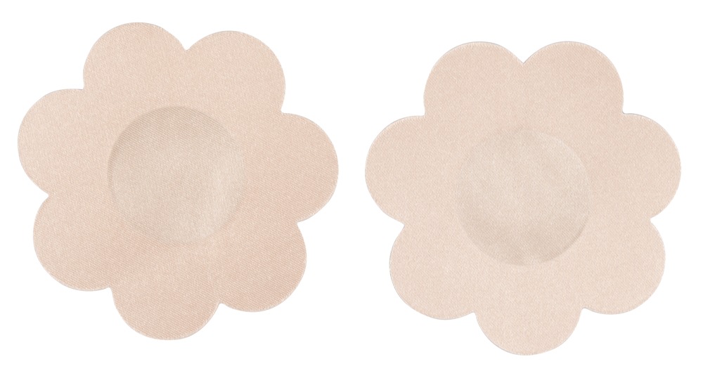 Cottelli Collection Cloth Nipple Cover 6 pairs spenelių lipdukai &ndash; nuotrauka 3