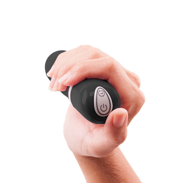 B Swish - bdesired Deluxe Vibrator Black Vibratorius &ndash; nuotrauka 3