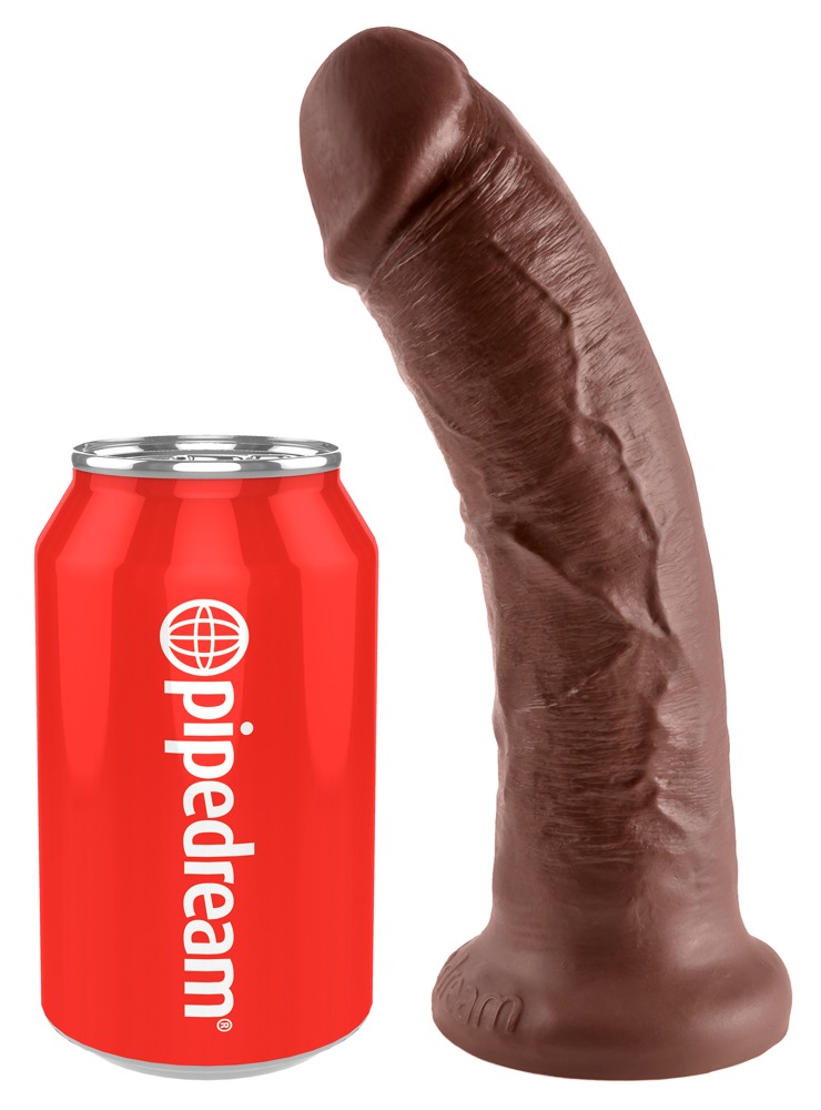 King Cock 8" Cock Brown realisti&scaron;kas dildo &ndash; nuotrauka 2
