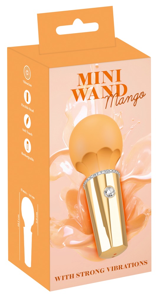 You2Toys Mini Wand Mango vibruojantis masažuoklis