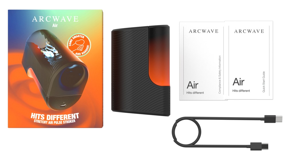 Arcwave Air Vibruojantis masturbatorius &ndash; nuotrauka 11