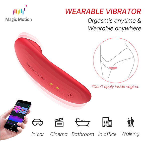 Magic Motion - Nyx Smart Panty Vibrator vibruojančios kelnaitės