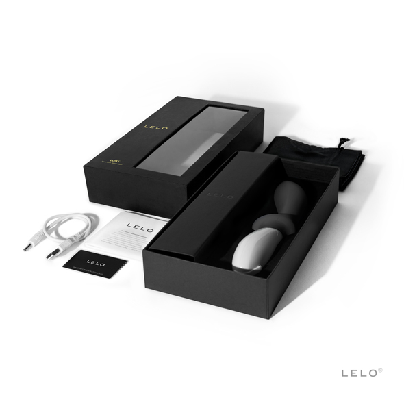 Lelo - Loki Prostate Massager Obsidian Black Vibruojantis analinis dildo &ndash; nuotrauka 2