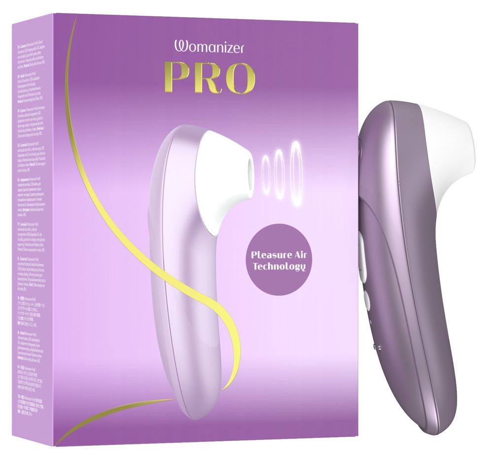 Womanizer Pro Lilac Vibratorius &ndash; nuotrauka 2