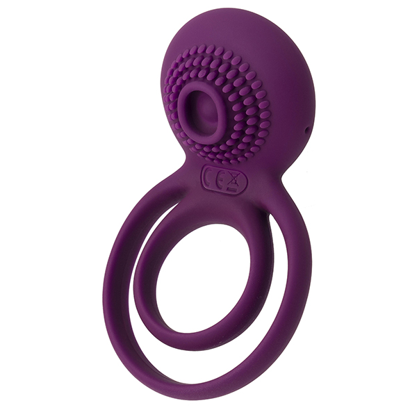 Svakom - Tammy Vibrating Ring Violet Pakraunamas vibruojantis penio žiedas &ndash; nuotrauka 6