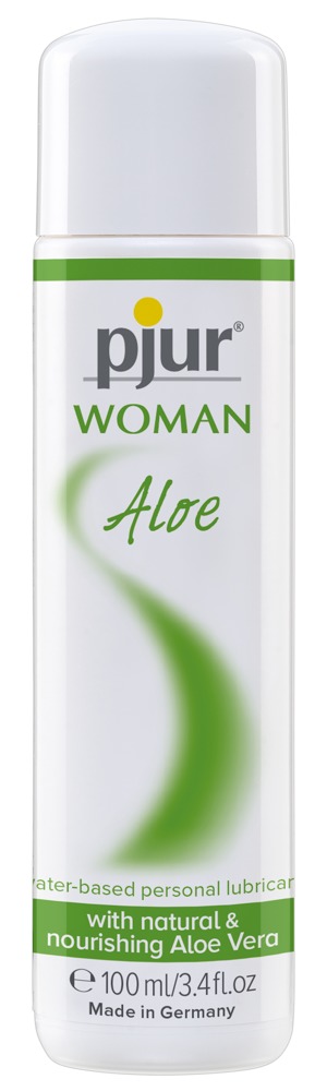 Pjur woman Aloe waterbased 100 lubrikantas vandens pagrindu