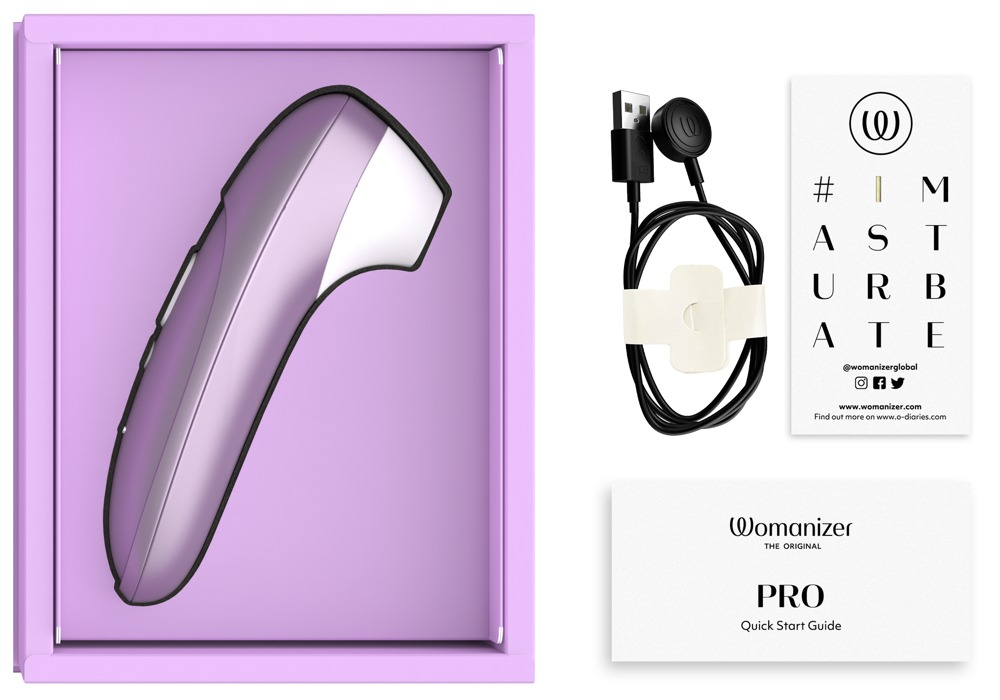 Womanizer Pro Lilac Vibratorius &ndash; nuotrauka 5