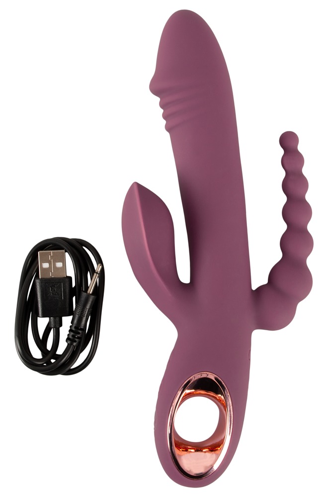 You2Toys Slim Triple Plum Vibratorius &ndash; nuotrauka 11