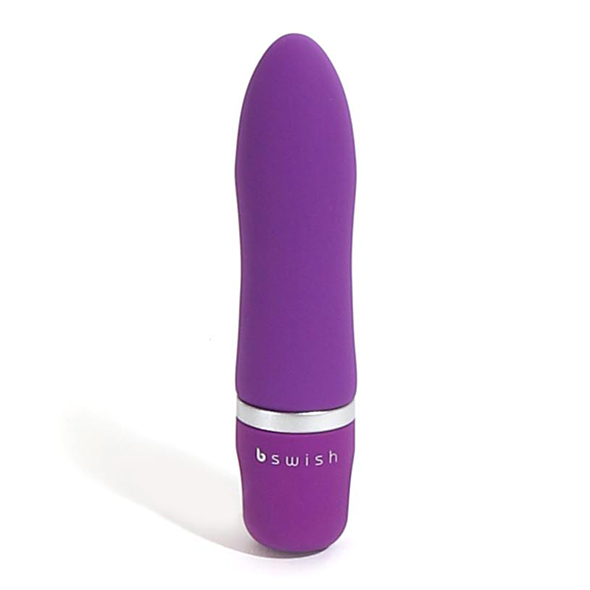 B Swish - bcute Classic Vibrator Purple Klasikinis vibratorius &ndash; nuotrauka 2