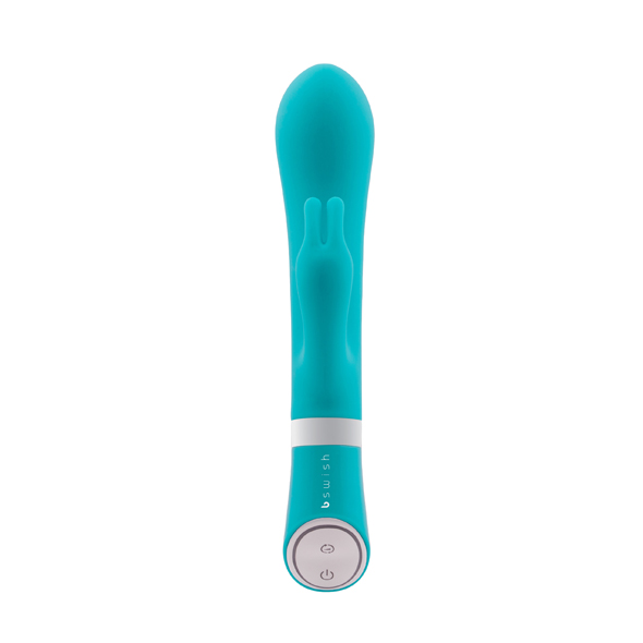 B Swish - bwild Deluxe Bunny Rabbit Vibrator Jade vibratorius ki&scaron;kutis &ndash; nuotrauka 2