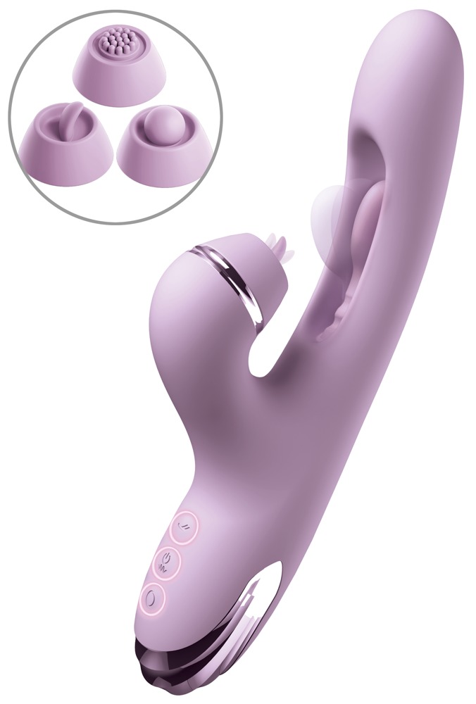 Fantasy For Her ffh G-Touch Pulse Pro Purple vibratorius ki&scaron;kutis &ndash; nuotrauka 2
