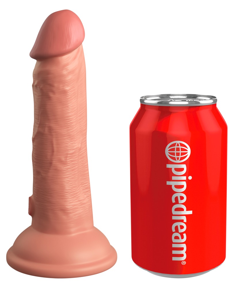 King Cock Elite kce 6 Dual Density Cock Light realisti&scaron;kas dildo &ndash; nuotrauka 2