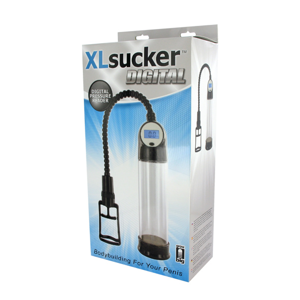 XLsucker - Digital Penis Pump  penio didinimo priemonė &ndash; nuotrauka 7