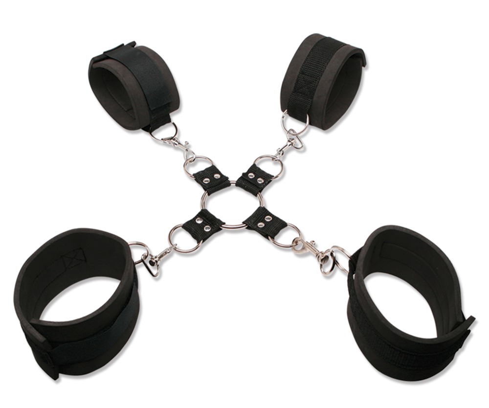 Fetish Fantasy Series ffs Extreme Hog-Tie Kit suvaržymo sistema &ndash; nuotrauka 2