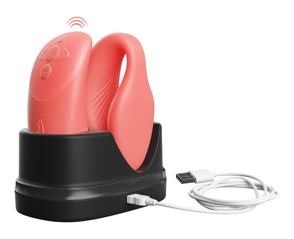 We Vibe Chorus by We-Vibe Crave Coral vibratorius poroms &ndash; nuotrauka 8