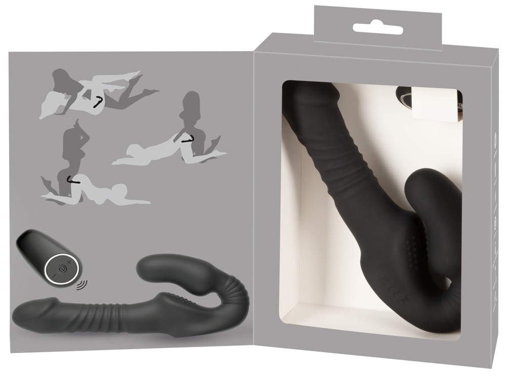 Strapless Strap-On Thrusting rc Strapless Strap-O Strap-on dildo &ndash; nuotrauka 14
