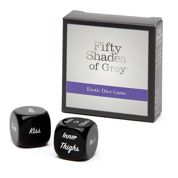 Fifty Shades of Grey - Erotic Dice Game Fifty Shades of Grey