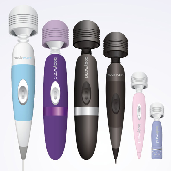 Bodywand - Mini Wand Massager Lavender vibruojantis masažuoklis &ndash; nuotrauka 3