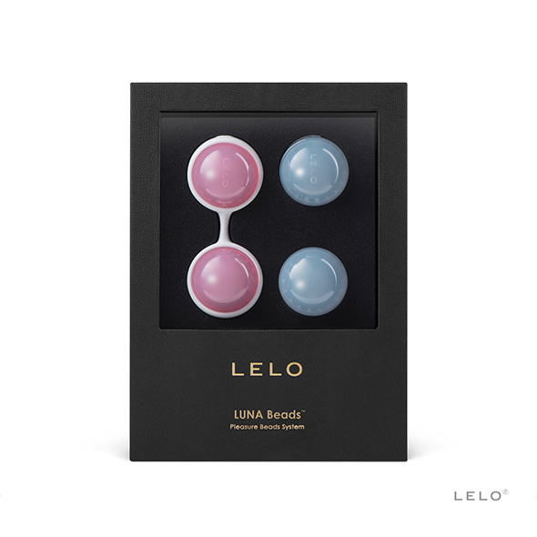 Lelo - Luna Beads Mini Vaginalinis kamuoliukas - rutuliukai &ndash; nuotrauka 2