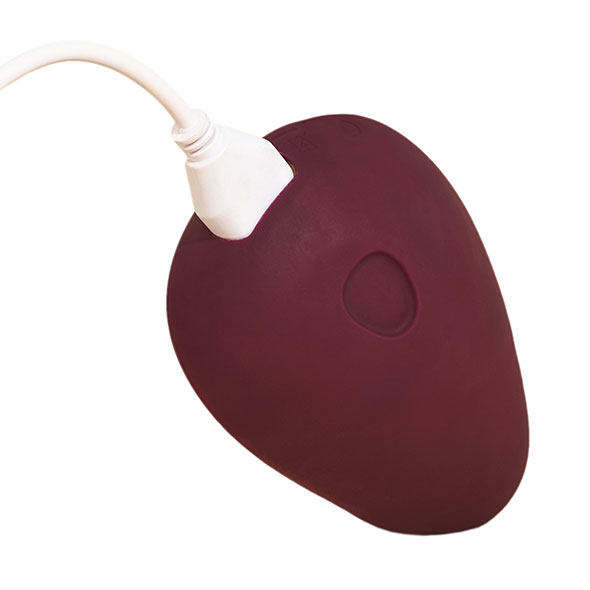 Dame Products - Pom Flexible Vibrator Plum klitorinis vibratorius &ndash; nuotrauka 3