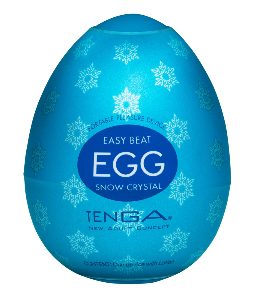 Tenga Egg Snow Crystal 1 pcs. Masturbatorius