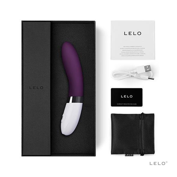 Lelo - Liv 2 Vibrator Plum Klasikinis vibratorius &ndash; nuotrauka 2