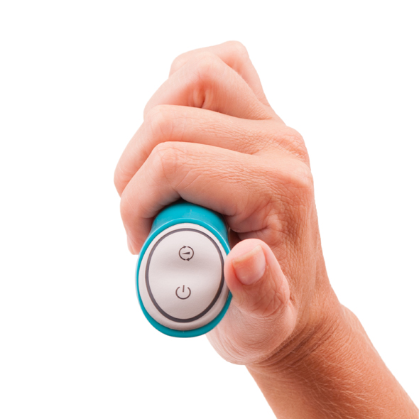 B Swish - bwild Deluxe Bunny Rabbit Vibrator Blue Lagoon vibratorius ki&scaron;kutis &ndash; nuotrauka 4
