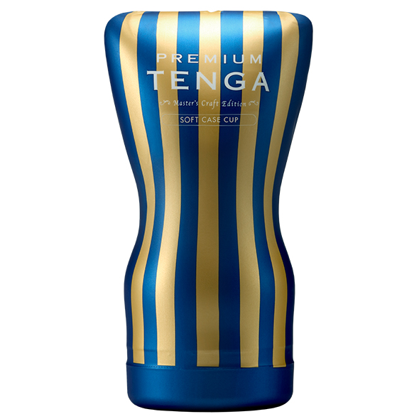 Tenga - Premium Soft Case Cup diskretiškas masturbatorius