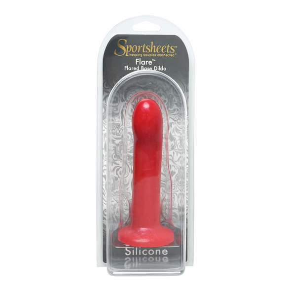 Sportsheets - Flare Silicone Dildo Strap-on dildo &ndash; nuotrauka 5