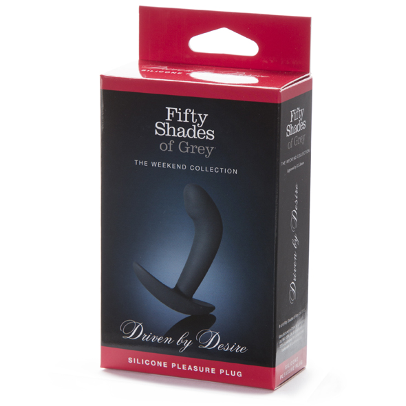 Fifty Shades of Grey - Silicone Butt Plug Black Analinis kai&scaron;tis &ndash; nuotrauka 5