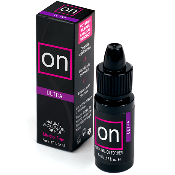 Sensuva - on Arousal Oil for Her Ultra 5 ml stimuliuojantis gelis &ndash; nuotrauka 2