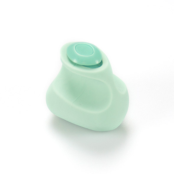 Dame Products - Fin Finger Vibrator Jade vibruojantis antpir&scaron;tis &ndash; nuotrauka 2