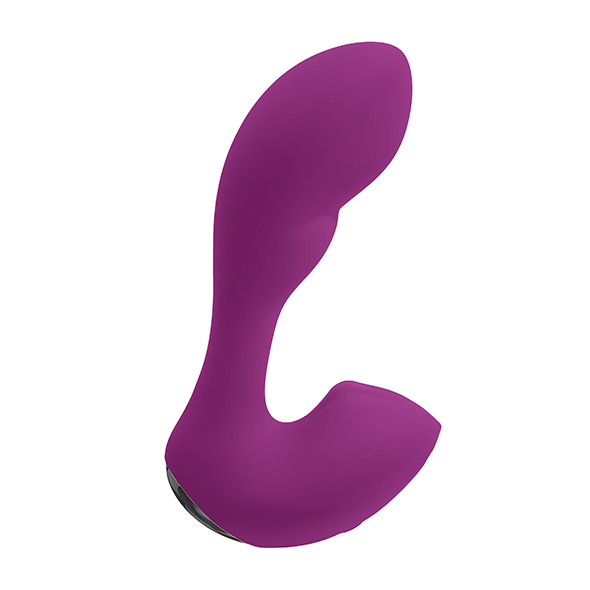 Playboy Pleasure - Arch G-spot Vibrator - Purple G taško vibratorius