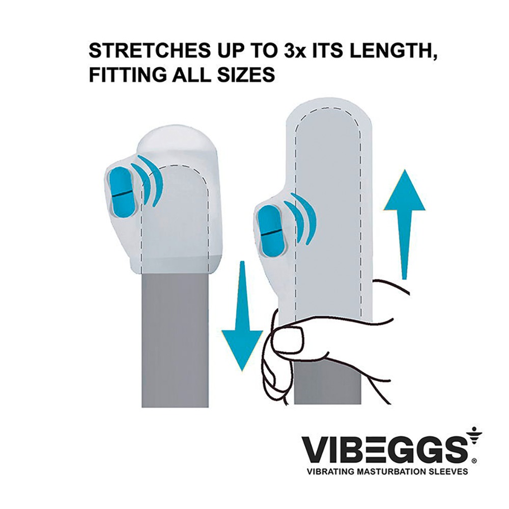 Vibeggs Twisty Tongues Vibruojantis masturbatorius &ndash; nuotrauka 10