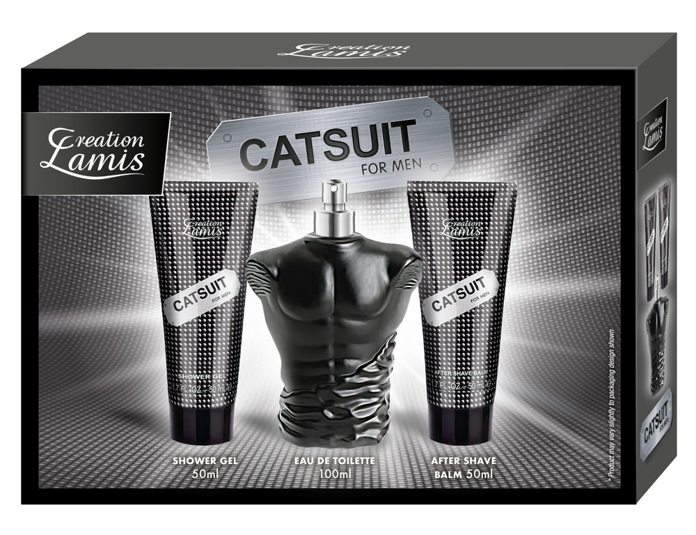 Catsuit for Men 3pc Gift Set prekė suaugusiems