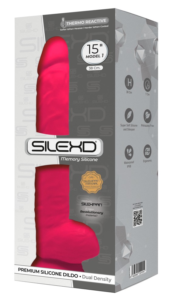 SilexD Model 15 Pink realistiškas dildo