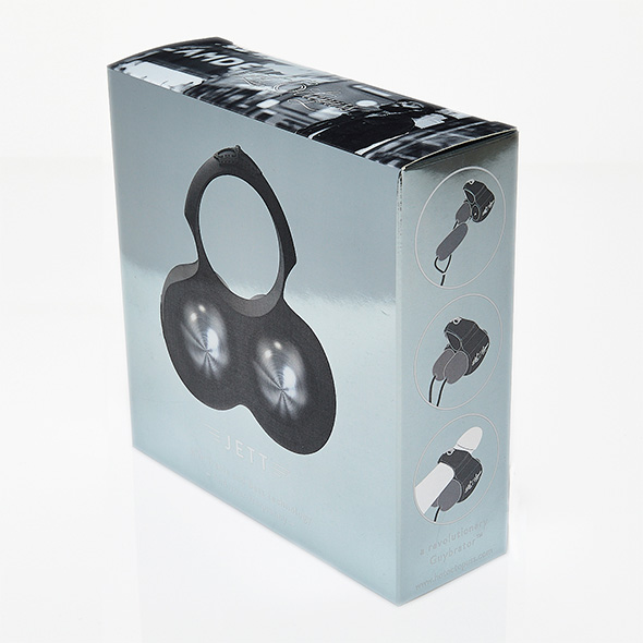 Hot Octopuss - Jett Sleeve with Treble and Bass Technology vibruojantis penio žiedas su elementais &ndash; nuotrauka 16