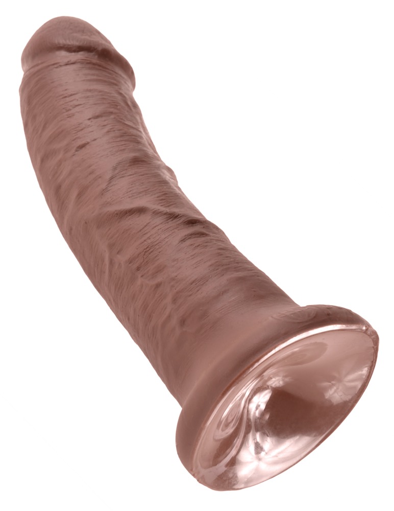 King Cock 8" Cock Brown realisti&scaron;kas dildo &ndash; nuotrauka 5