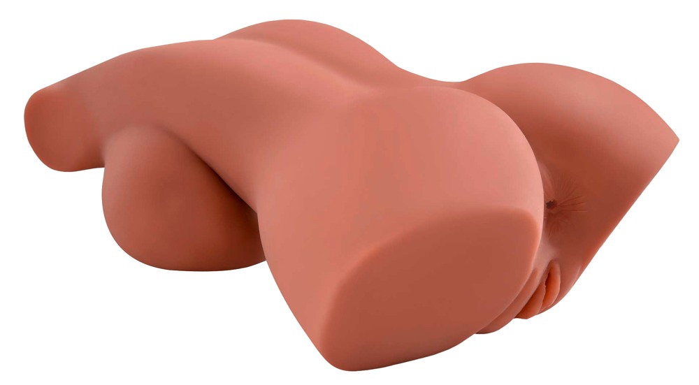Pdx Plus Perfect 10 Torso Tan realisti&scaron;kas masturbatorius &ndash; nuotrauka 4