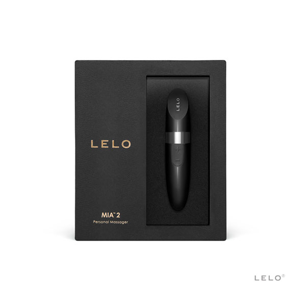Lelo - Mia 2 Vibrator Black bullet vibratorius &ndash; nuotrauka 5