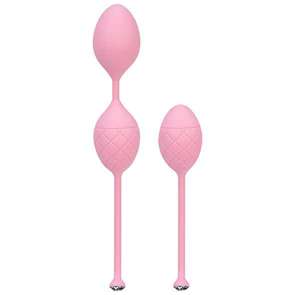 Pillow Talk - Frisky Pleasure Balls Pink Vaginalinis kamuoliukas - rutuliukai